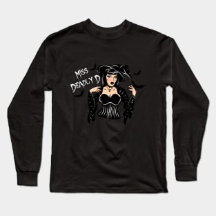 Witchy D Long Sleeve T-Shirt